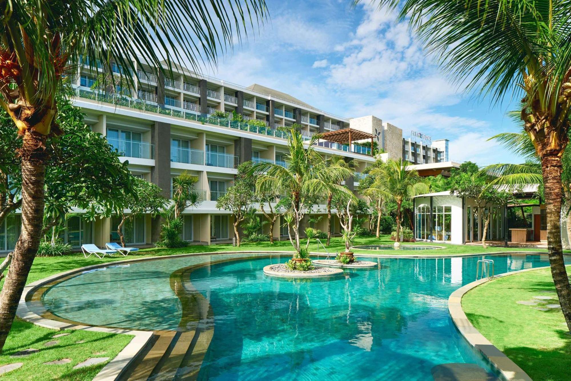 Four Points By Sheraton Bali, Ungasan Hotel Jimbaran Buitenkant foto